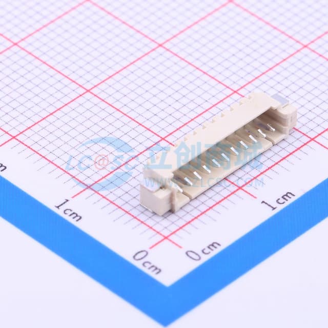 1x11P 间距:1.25mm实物图