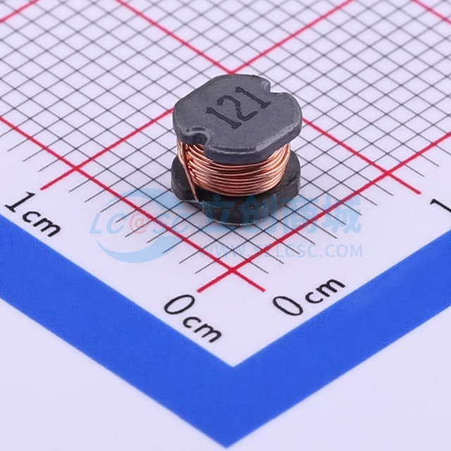 120uH ±10%实物图