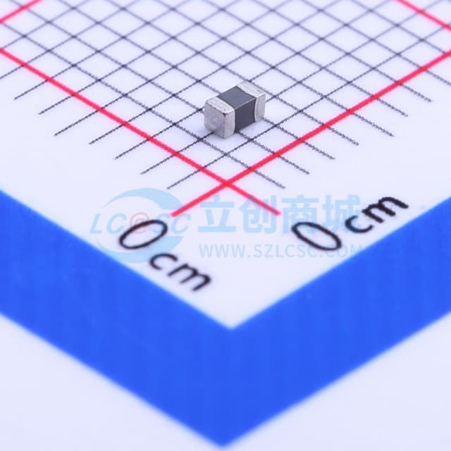 单路 0603磁珠 阻抗120Ω@100MHz实物图