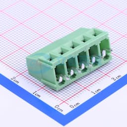 5mm 1x5P 排数:1 每排P数:5 直插 【螺钉】缩略图