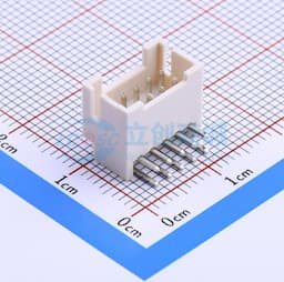 2x5P 间距:2mm 弯插 系列:PHB 【插件】缩略图