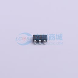 600mA、500kHz降压开关稳压器，采用SOT-23和DFN封装缩略图