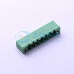 5mm 1x7P 排数:1 每排P数:7 螺丝固定 【插拔】缩略图
