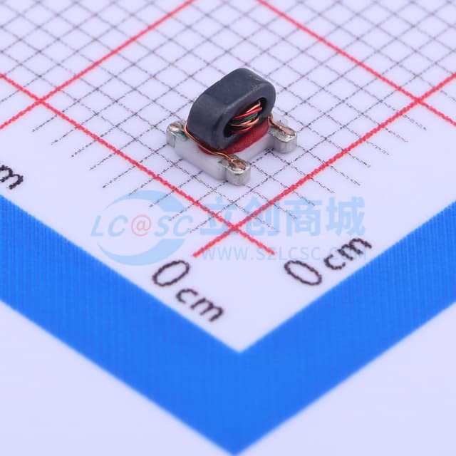 射频 1:4 磁通耦合升压变压器实物图