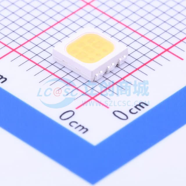 白灯实物图