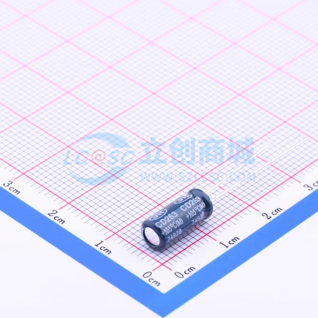 4.7uF ±20% 50V实物图