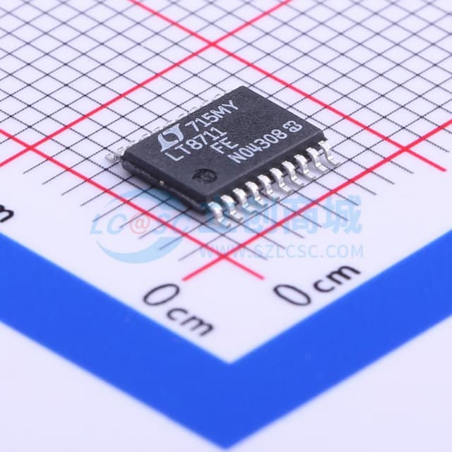 具 42V 输入能力的微功率同步多拓扑控制器实物图