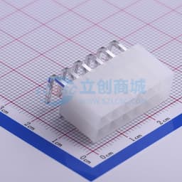 2x6P 间距:4.2mm 弯插 【插件】缩略图