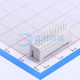 2x11P 间距:2mm 直插 系列:PHB 【插件】缩略图