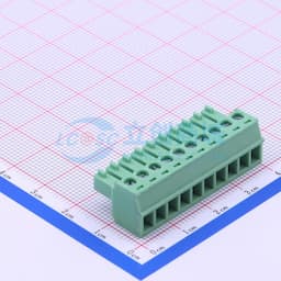 3.81mm 1x10P 排数:1 每排P数:10缩略图