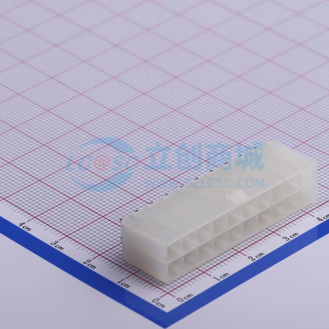 2x10P 间距:4.2mm 直插 【插件】实物图