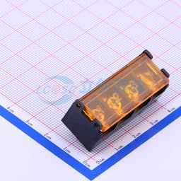 9.5mm 1x4P 每排P数:4 排数:1 直针 边脚 【栅栏】缩略图