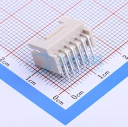 2x6P 间距:2mm 弯插 系列:PHB 【插件】缩略图