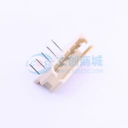 1x5P 间距:2.5mm 弯插 【插件】缩略图