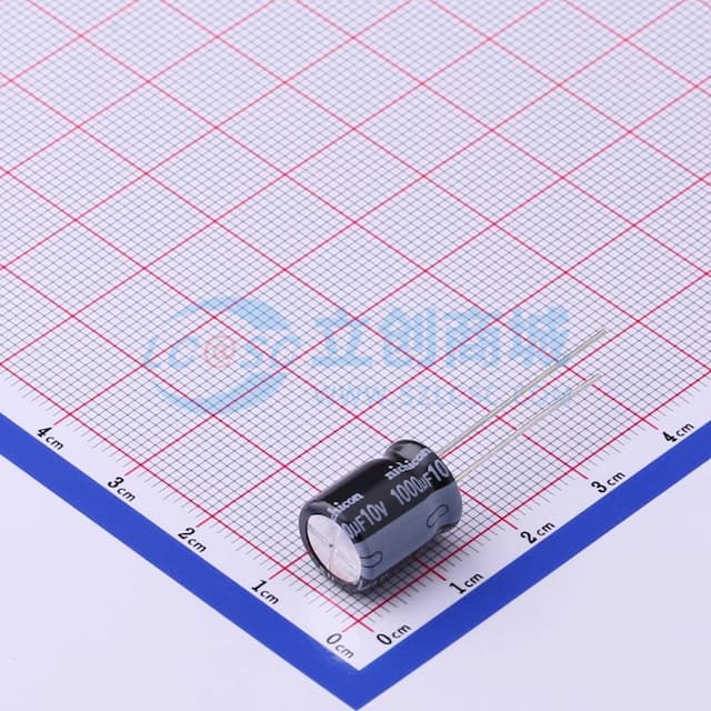 1000uF ±20% 10V实物图