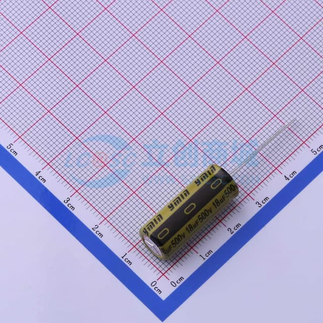 18uF ±20% 500V 【引线】实物图