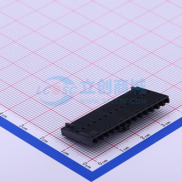2.54mm 1x14P实物图