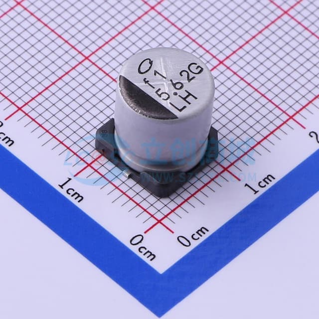 5.6uF ±20% 400V实物图