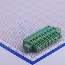3.81mm 1x9P 排数:1 每排P数:9 螺丝固定缩略图