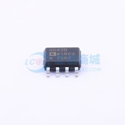具有极低失调电压的DigiTrim™轨到轨输入和输出双通道运算放大器缩略图