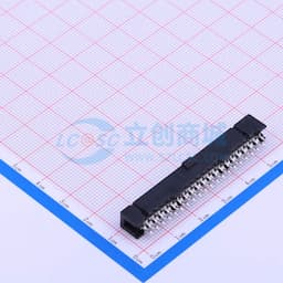 间距:2.54mm 2x20P 直插 【插件】缩略图