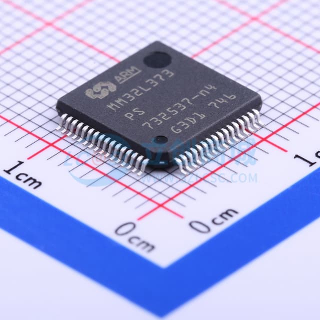 MM32L373PS实物图