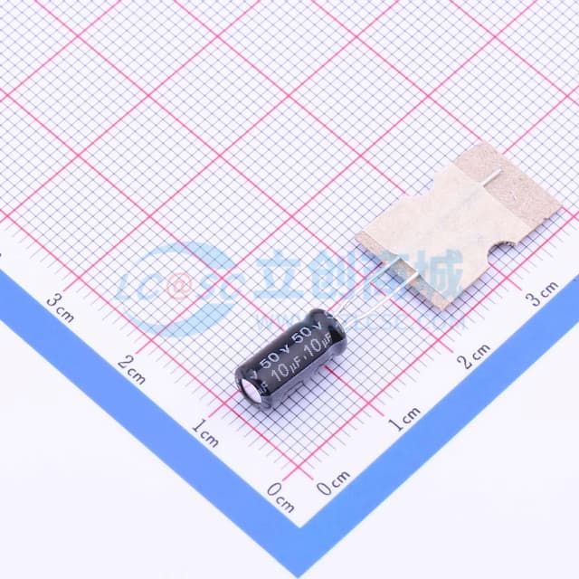 10uF ±20% 50V实物图