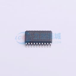 主流ARM Cortex-M0基本型系列MCU，具有32 KB Flash、48 MHz CPU和电机控制缩略图
