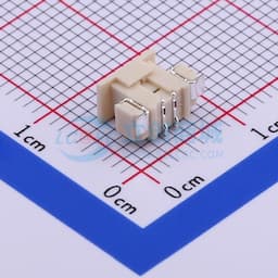 1x2P 间距:1.25mm 立贴 系列:PicoBlade(MX 1.25)缩略图