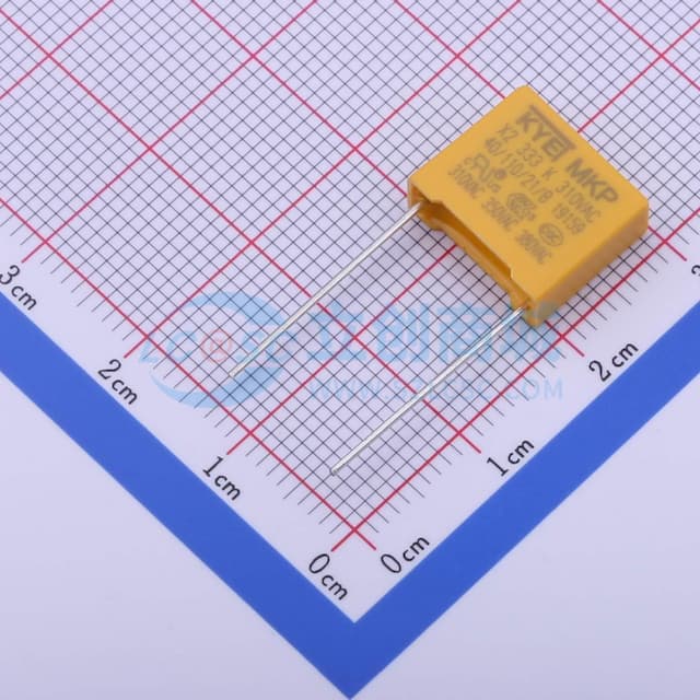 等级:X2 33nF ±10% 310V 350V 380V 【安规】实物图