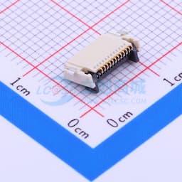 间距:0.5mm P数:12P 双侧触点/上下接缩略图