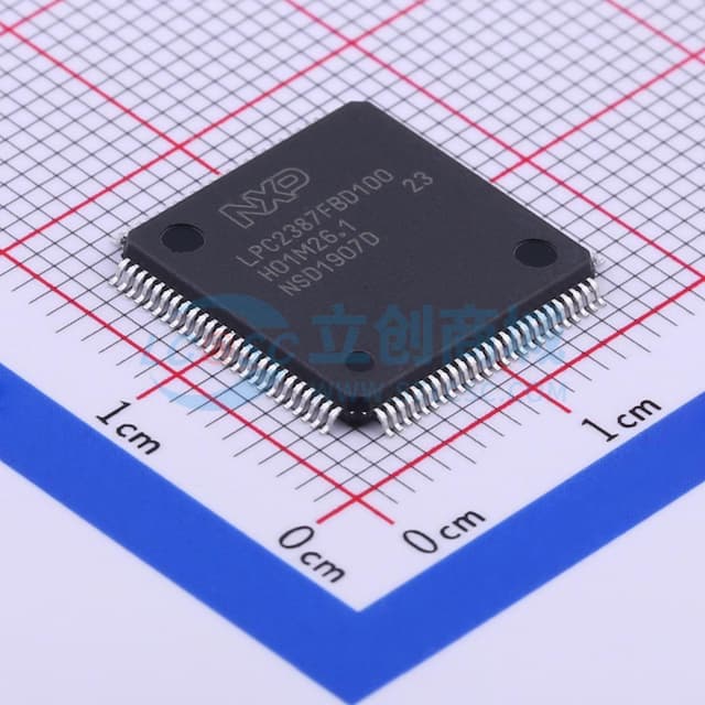 停产 LPC2387FBD100,551实物图