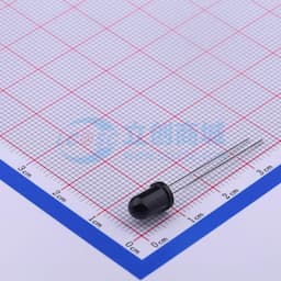 F5红外接收二极管黑色PD940nm 反向电压30V 【红外】缩略图