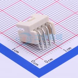 2x4P 间距:2mm 弯插 【插件】缩略图