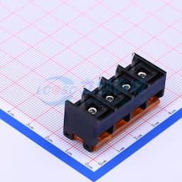 9.5mm 1x4P 每排P数:4 排数:1 直针 边脚 【栅栏】缩略图