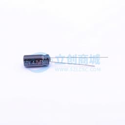 4.7uF ±20% 50V 【引线】缩略图