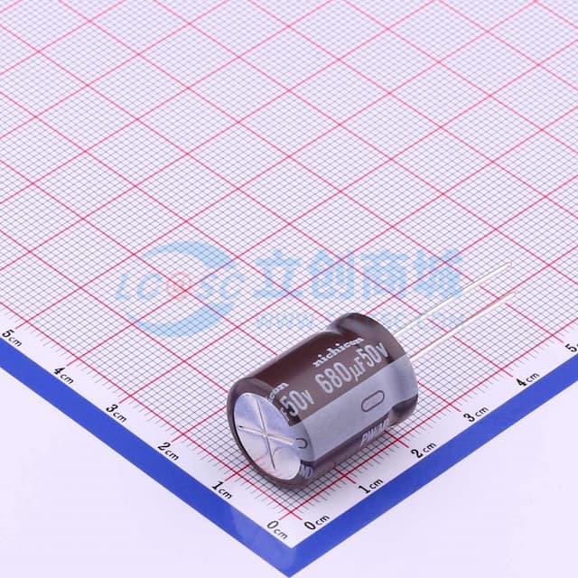 680uF ±20%实物图