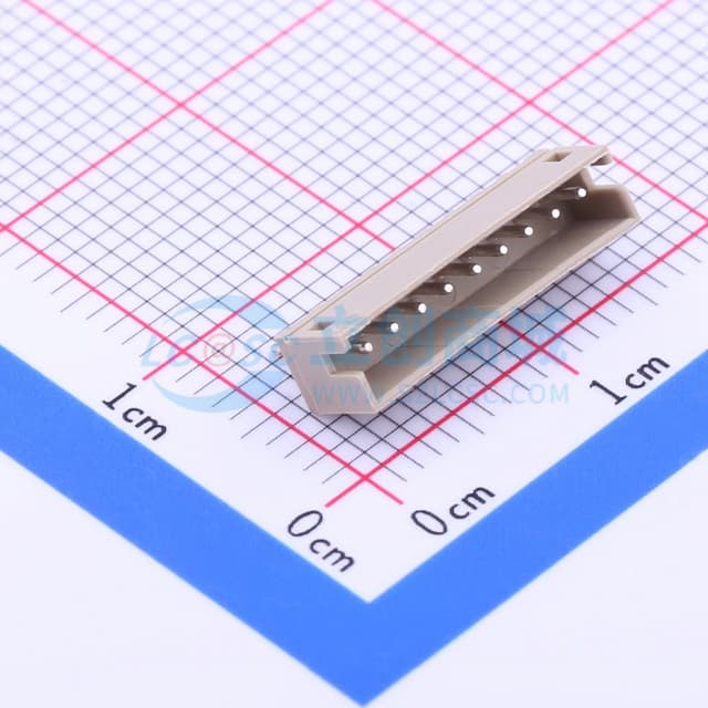 系列:ZH 间距:1.5mm 1x9P【插件】实物图