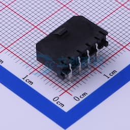 1x4P 间距:3mm 弯插 【插件】缩略图