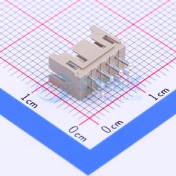 2x4P 间距:2mm 直插 系列:PH 【插件】缩略图