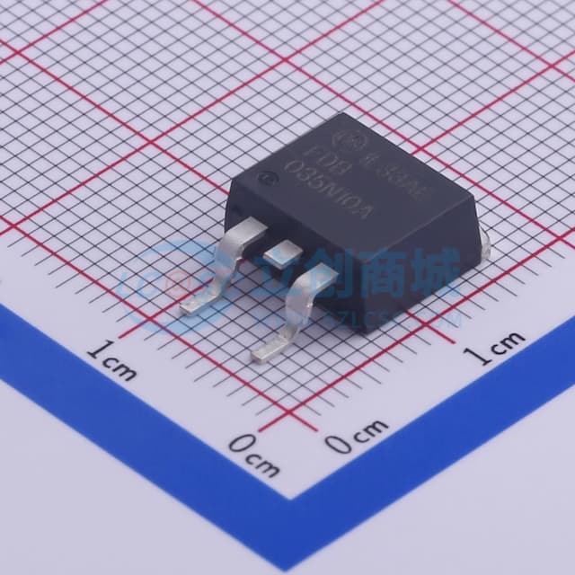 FDB035N10A实物图