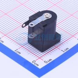 DC电源插座 内径:2.5mm 外径:6.3mm 【插件】缩略图
