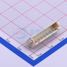1x8P 间距:2.5mm 卧贴 系列:XH缩略图