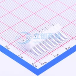 1x10P 间距:2.5mm 直插 系列:SHF(NH) 【插件】缩略图