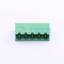 5.08mm 1x5P 排数:1 每排P数:5 【插拔】缩略图