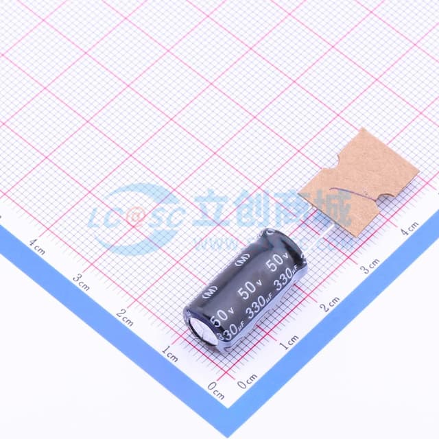 330uF ±20% 50V实物图