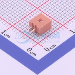 土黃 1x2P 间距:1.25mm 直插【插件】缩略图
