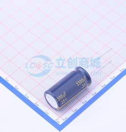 3300uF ±20% 25V 【插件】缩略图