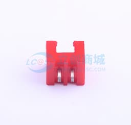 红色 系列:XH 间距:2.5mm 1x2P【插件】缩略图