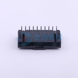 1x10P 间距:2.54mm 弯插 【插件】缩略图